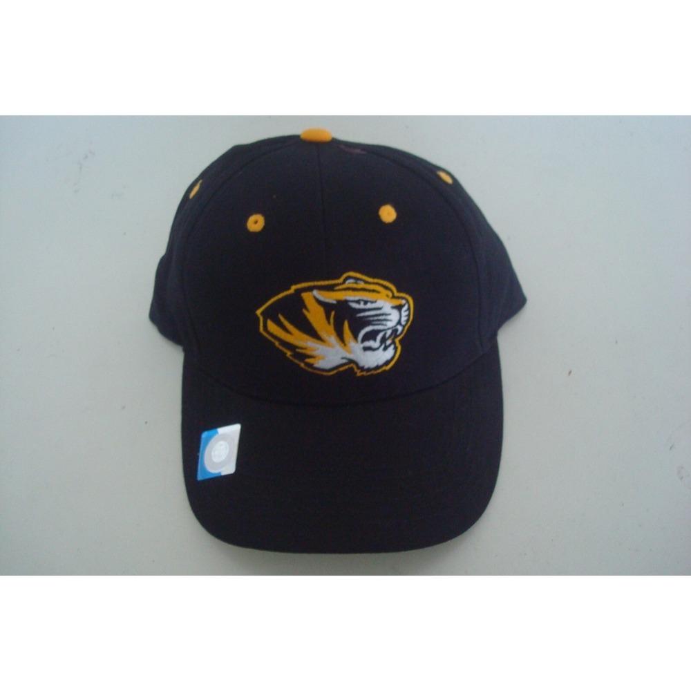 MISSOURI TIGERS   ‎ BEACH GOLF STRAPBACK  DEADSTOCK HAT CAP VINTAGE H1